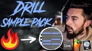 The $1 Cymatics DRILL LOOP KIT | Drill Drum Kit | 808 Slides, MIDI's & MORE