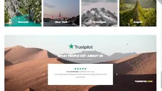 Tripster Travel Agency Modern Elementor WordPress Theme TMT Dennis Raphael