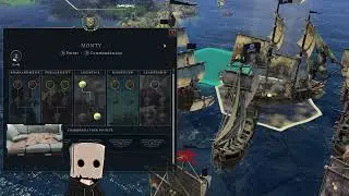 ItsJustSento Plays Civilization VII as Blackbeard/Republic of Pirates!  Exploration Age Ep. 12.