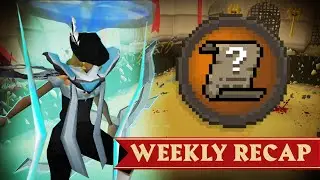 Activity Adviser, Great For New & Returning Players! - By Jillyfish | OSRS Weekly Recap