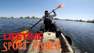 Lifetime Sport Fisher Angler 100 Review (Giveaway Prize)