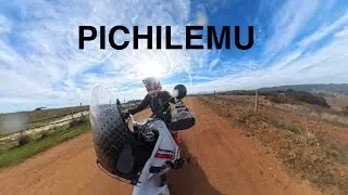 Ducati Desert X OFF-ROAD / Topocalma-Pichilemu #ruta #bikers 