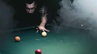 A CINEMATIC POOL GAME B ROLL (INSANE)