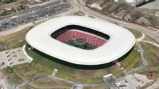 AKRON STADIUM - CHIVAS STADIUM - 49.850 SPECTATORS !!