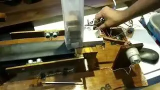 Automatic material Inspection and separation || Arduino || Inline inspection