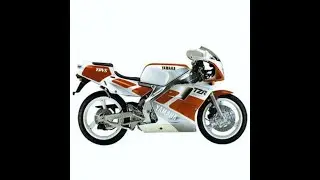 Yamaha TZR250 - Service Manual / Repair Manual - Wiring Diagrams - Parts Catalogue