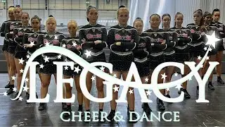 LEGACY CHEER 2024 CHEER COMP VLOG | Oxford Brookes Cheerleading ♡