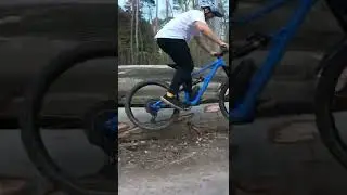 Enduro Bike Trials / BYM #enduro #mtb #tricks