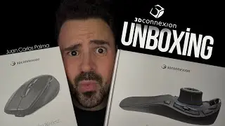 ¿Diseñas con exocad? NECESITAS ESTO 📦 Unboxing SpaceMouse Pro Wireless + CADMouse