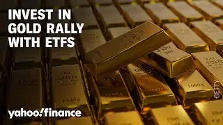 Gold is on fire in record run. Why ETFs could be the way to play the rally