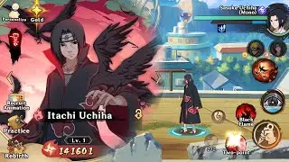 Gameplay Itachi Uchiha in Arena PVP Gameplay - Ninja Blade Dynasty