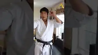 Gedan Barai application | Bunkai #karate #shotokan