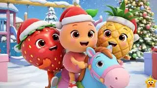 Magic Fruit Color Reveal 🍎🧽 Sensory Water Play | Sensory Happy Kid