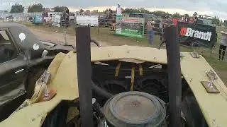 #71 Joey Peters Prince Albert Demolition Derby 2025 Heat 2