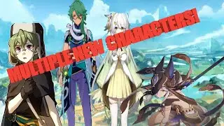 GENSHIN LEAKS REVEAL MULTIPLE NEW SUMERU CHARACTERS!