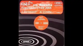DNF  vs. Rozalla – Everybody's free  (Distant Soundz Vocal Mix)