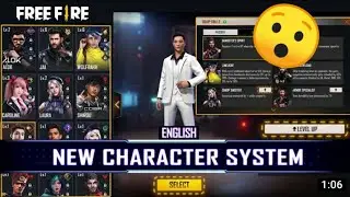 😯 New Character Change in Free Fire || OB27 Update Garena Free Fire