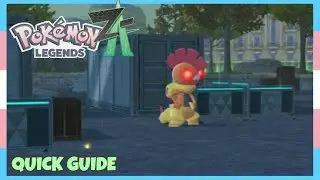Где поймать Альфу Скрафти в Pokemon Legends ZA | Краткое руководство по местоположению