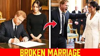 Prince Harry Declares Divorce From Meghan Markle After Shocking Betrayal - Royal Blackmail Exposed 