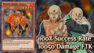 [100% Success Rate] 0-Card 10050 Damage FTK [Yu-Gi-Oh! Duel Links]