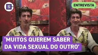 Johnny Massaro grava s&eacute;rie sobre epidemia de Aids e fala de sexualidade