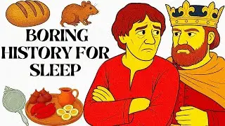 Boring History For Sleep |  Daily Life Contrast: Peasant vs. King in Medieval Europe