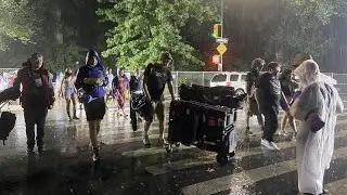 Tropical Storm Henri makes landfall in Rhode Island in NE U.S.