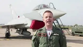 RAF Typhoon Display Pilot 2022 Paddy O'Hare - The Interview.