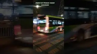 Green  Bus Karachi BRTS