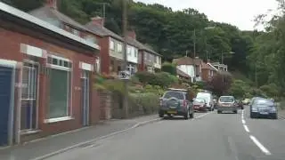 Ripley, Sawmills, Ambergate, Belper, Milford. Derbyshire by car in HD