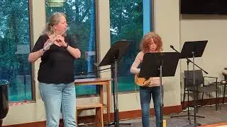 Bravery - a flute and mandolin duet