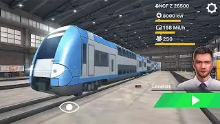 High Speed Trains - Locomotive - Using NCF Z 26500 Train Level 1