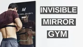 Interactive Mirror Fitness Workout Gym at Home