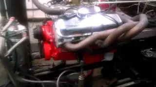 L88 Engine Running on the dyno was put together by Engines Limited 920-379-6581