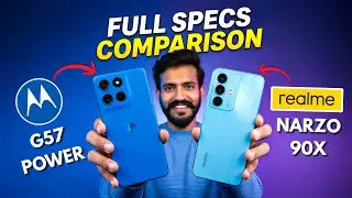 Realme Narzo 90x vs Moto G57 Power Full Specs, Camera, Processor, Battery Comparison in Hindi