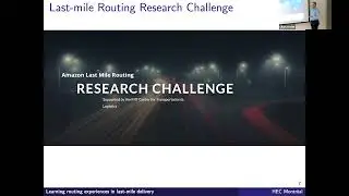 A contextual framework for learning routing experiences in last-mile delivery, Okan Arslan