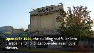 The Historic Flower Theater in Long Branch has a Fresh Look