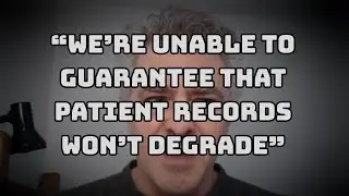 Digital Preservation and Archival in Healthcare - Part 1 - Endangered?