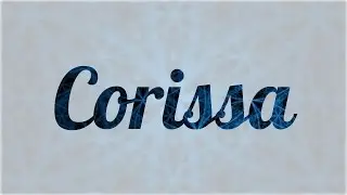 Significado de Corissa, nombre Ingl&eacute;s para tu bebe ni&ntilde;o o ni&ntilde;a (origen y personalidad)