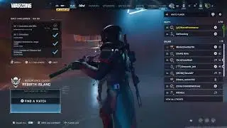 BO7 Warzone Rebirth Island Resurgence Camo Grind Meta Weapons Movement Loadouts #marzzfrommarzz