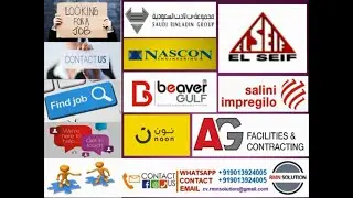 Gulf Jobs Interviews @DELHI | W3-W4 JUNE 2019 | Assignment Abroad
