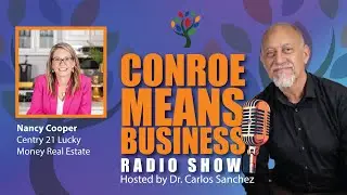 Эпизод 1 - Нэнси Купер - &laquo;Конро настроен серьезно&raquo; на радио Lone Star Community Radio