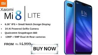 Xaiomi Mi 8 Youth / Lite Official Leaked Information Specs,Features,Launch Date & Price