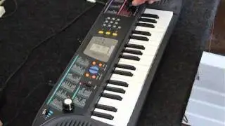 CASIO SA-65 CIRCUIT BENT KEYBOARD