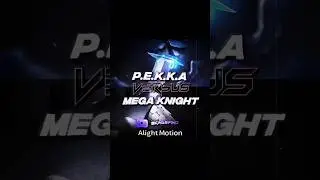 P.E.K.K.A VS Mega Knight #shorts #trending #edit #clashofclans #clashroyale