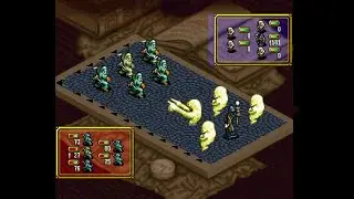 #20 Ogre Battle: The March of the Black Queen (Sega Saturn) 오우거 배틀: 검은 여왕의 진군 Gameplay