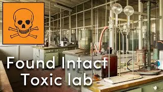 Exploring a Huge Abandoned Synthetic Textile Factory