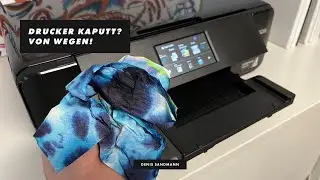 Epson Fehler: Das Tintenkissen des Druckers ist am Ende seiner Lebenszeit - einfach beheben!