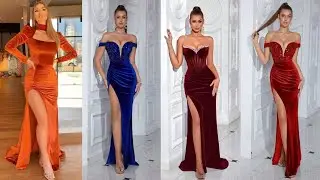 Stunning Velvet Gowns for Every Occasion | Ladies' Fashion