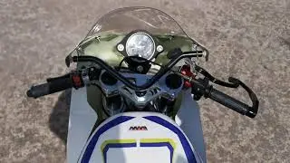 Kayo MR150 Minigp Bike Reece Coyne Walk Around